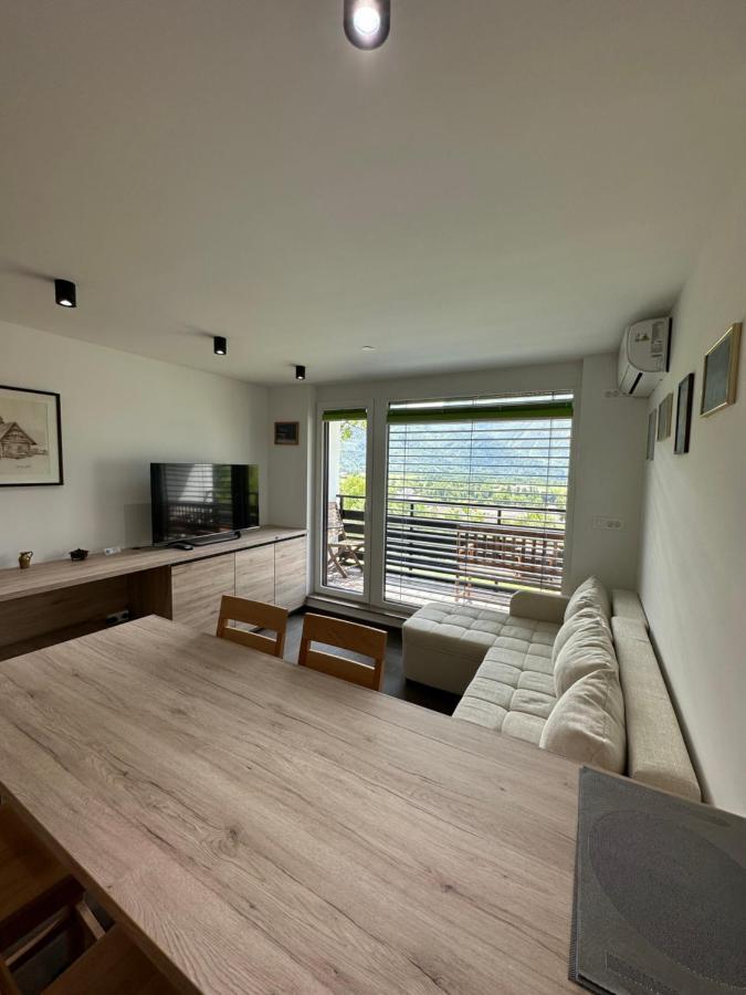 Bovecenter Apartments Kaninska Vas Екстер'єр фото