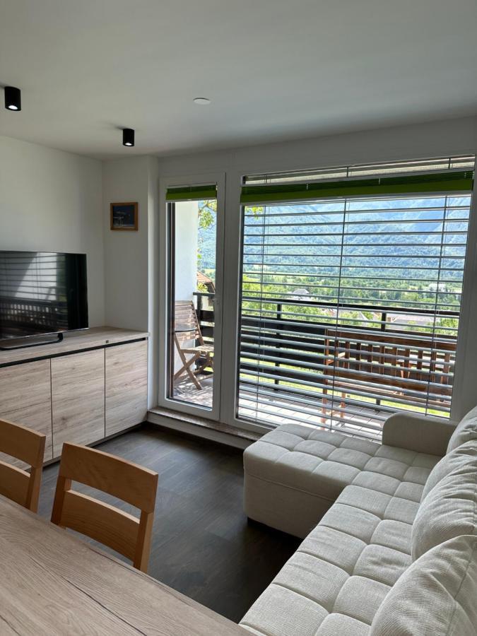 Bovecenter Apartments Kaninska Vas Екстер'єр фото