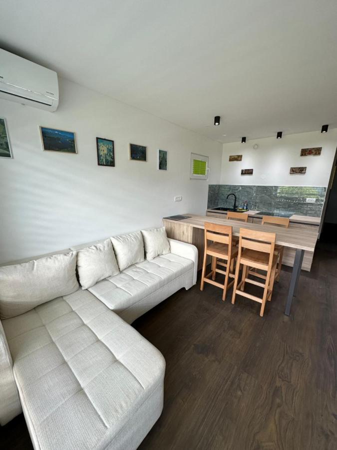 Bovecenter Apartments Kaninska Vas Екстер'єр фото