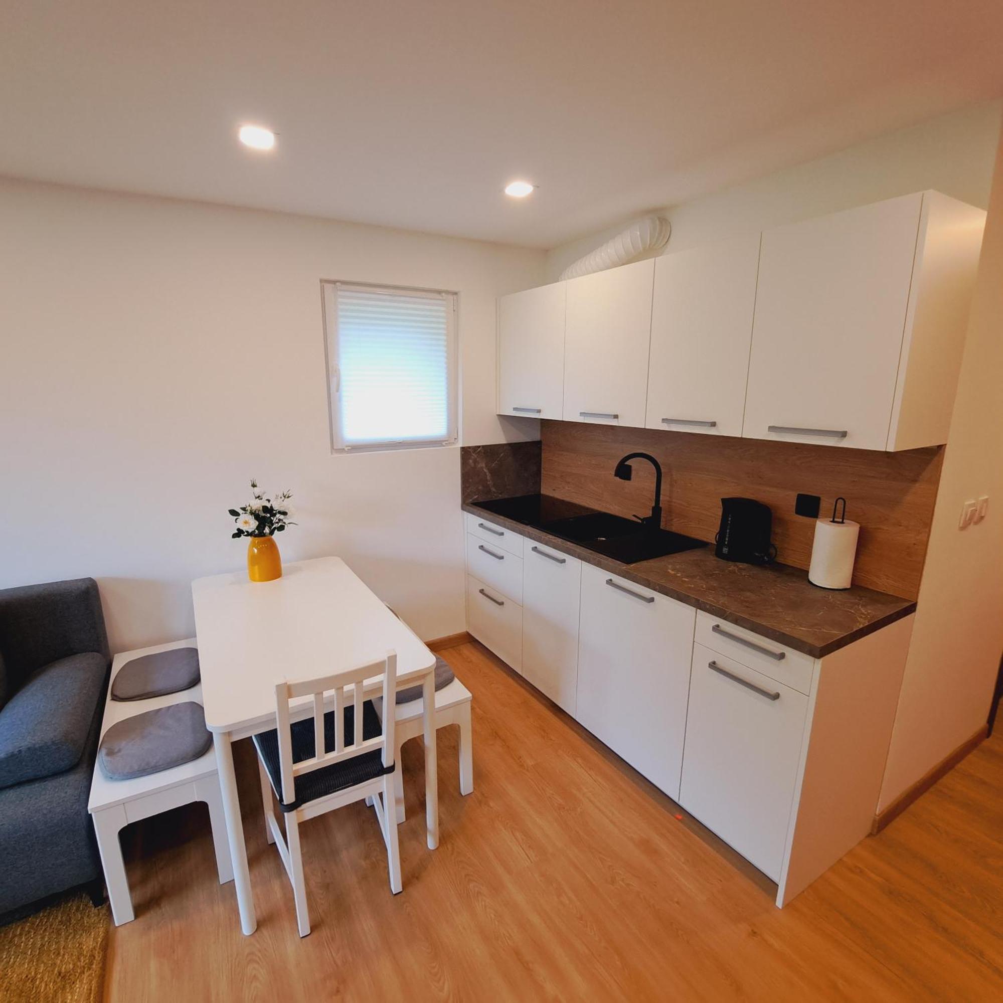 Bovecenter Apartments Kaninska Vas Екстер'єр фото
