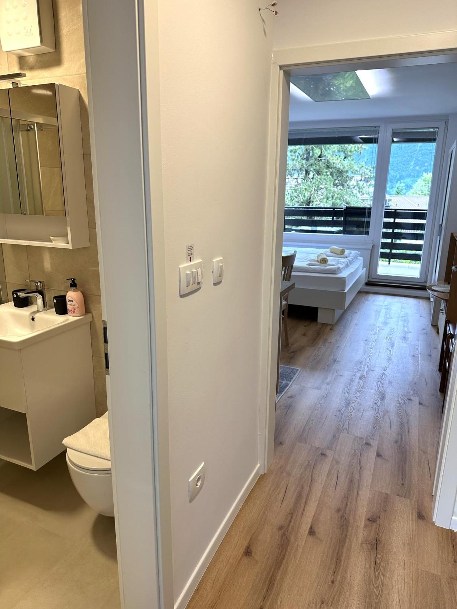 Bovecenter Apartments Kaninska Vas Екстер'єр фото