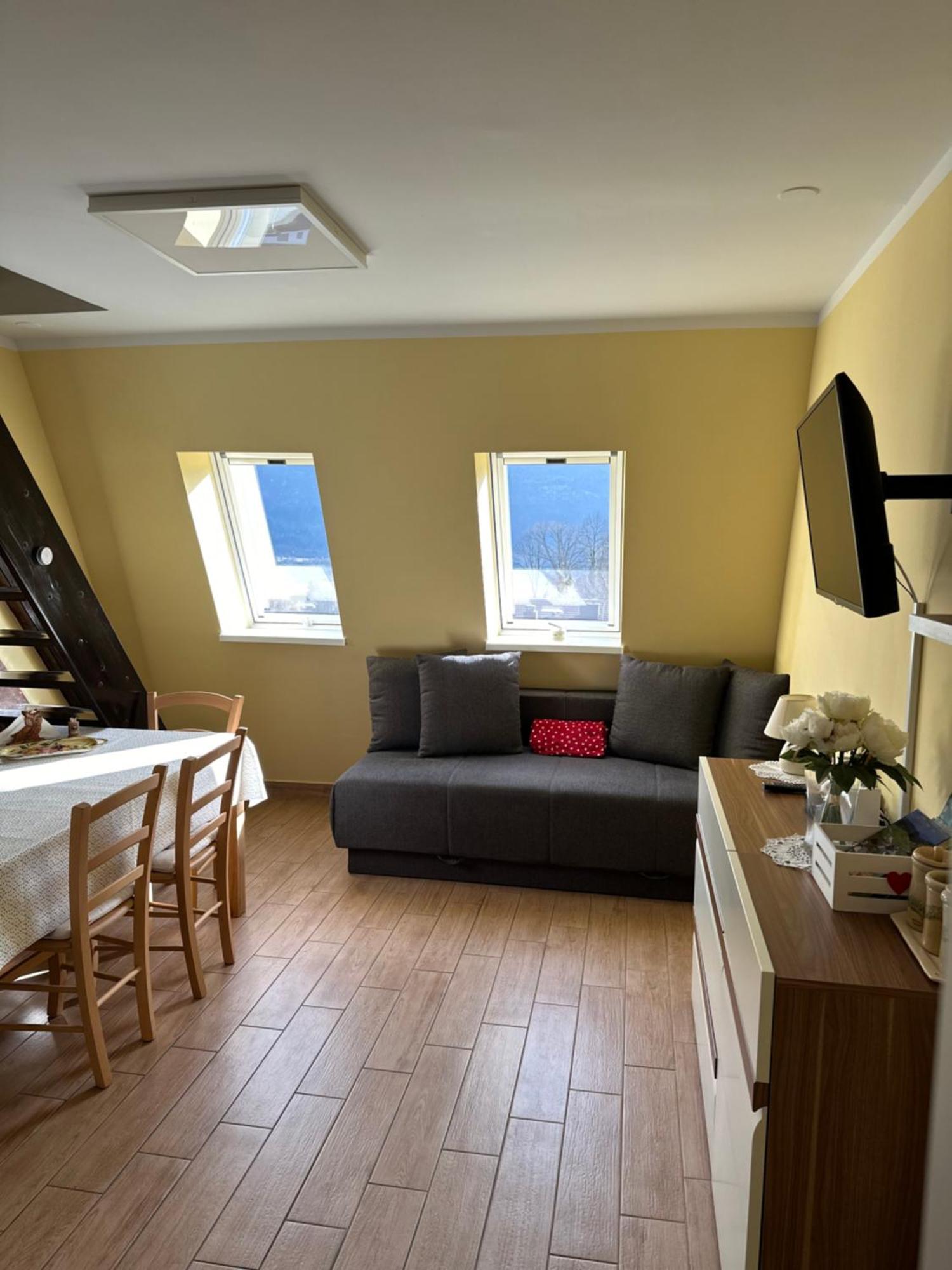 Bovecenter Apartments Kaninska Vas Екстер'єр фото